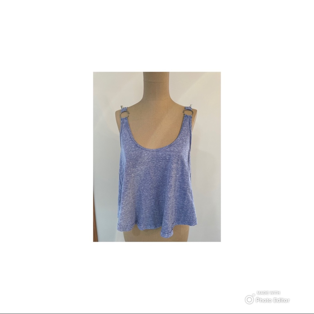 Blue / Purple Tank Top